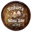 Wine Bar Quarter Barrel Sign