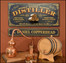 Distiller Plaque with Hanging Name Board Sign
