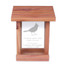 Cardinal - Cedar Wood - Made in the USA
"Cardinals appear when angels are near"