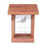 Cardinal - Cedar Wood - Made in the USA
"Cardinals appear when loved ones are near"