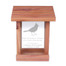 Cardinal - Cedar Wood - Made in the USA
"When God sends a cardinal..."