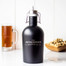 Personalized 64oz Black Stainless Steel Brewing Co. Growler
