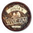 Wine Bar Vintage Quarter Barrel Sign