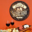 Gorgeous on the walls of your home wine bar!