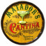 Margarita Cantina Vintage Sign