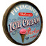 Vintage Ice Cream Parlor Plaque