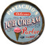 Ice Cream Parlor Vintage Quarter Barrel Sign