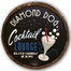 Cocktail Lounge Vintage Quarter Barrel Sign