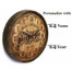 Personalization for Bourbon Bar Clock