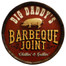 Vintage Barbeque Joint Quarter Barrel Sign
