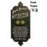 Personalized Antiques & Oddities Old-Fashioned Plaque