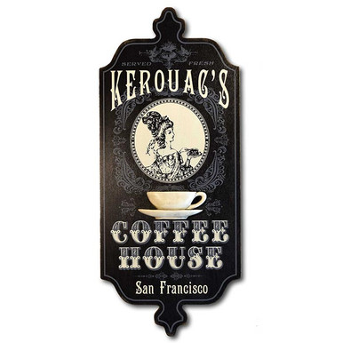 Old Fashioned Coffee House Sign