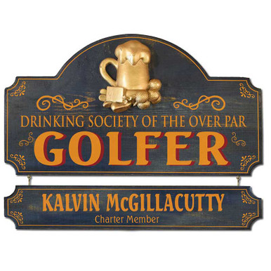 Golfer's Drinking Society