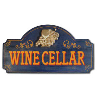 Vintage Wine Cellar Sign
