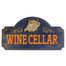 Vintage Wine Cellar Sign