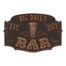 Classic Metal Home Bar Plaque - Oil Rubbed Bronze Finish