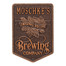 Brewing Company Home Bar Plaque - Antique Copper Finish