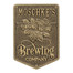 Brewing Company Home Bar Plaque - Antique Bronze Finish