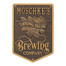 Brewing Company Home Bar Plaque - Dark Bronze / Gold Finish