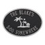 Personalized Island Party Plaque - Black / Silver Finish