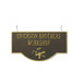 Personalized Workshop Garage Plaque -Bronze/Gold - No Bracket