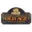 One should have respect for old age, especially when it is bottled.
Vintage Wood Bar Sign from Northwest Gifts