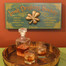 Includes wood sculpted shamrock relief