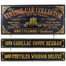 Personalized Vintage Car Collector Sign with Custom Hanging Name Planks ...