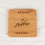 Personalized Coaster with Custom Name or Family Name