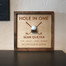Hole in One Plaque - Personalized