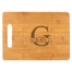 Personalized Bamboo Wood Cutting Board - Name & Initial