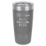 Best. Farmer. Ever. Personalized Tumbler - 20oz - Gray