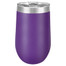 Purple Tumbler 16 oz Stemless Wine Glass