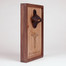 Wooden Wall Mounted Bottle Opener with Custom Engraving