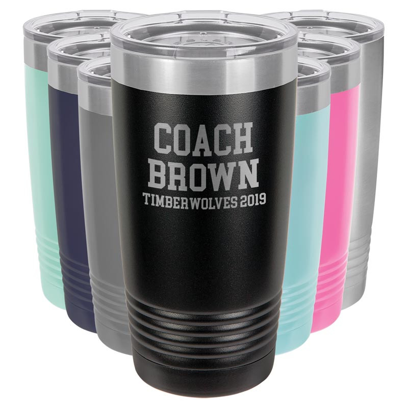 Personalized Soccer Coach Tumbler