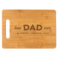 Best Dad Ever Cutting Board