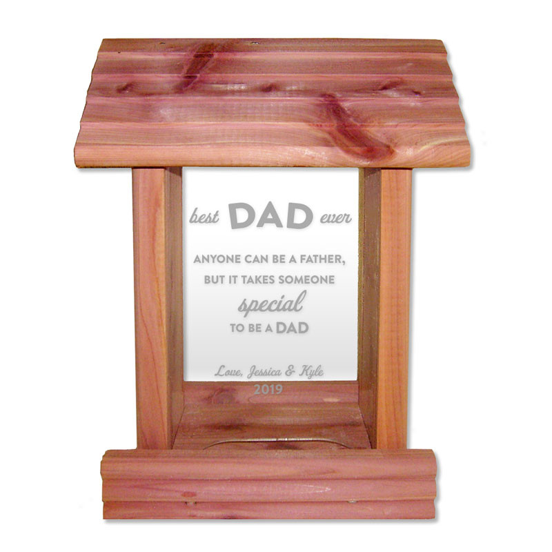 bird gifts for dad