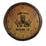 The Craft Brewery Quarter Barrel Clock