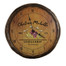 The Chardonnay Quarter Barrel Clock