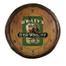 The Irish Whiskey Quarter Barrel Clock