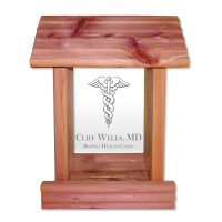 Personalized Medical Gift - Bird Feeder
