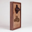 Personalized Wooden Wall Mounted Cowboy Bottle Opener