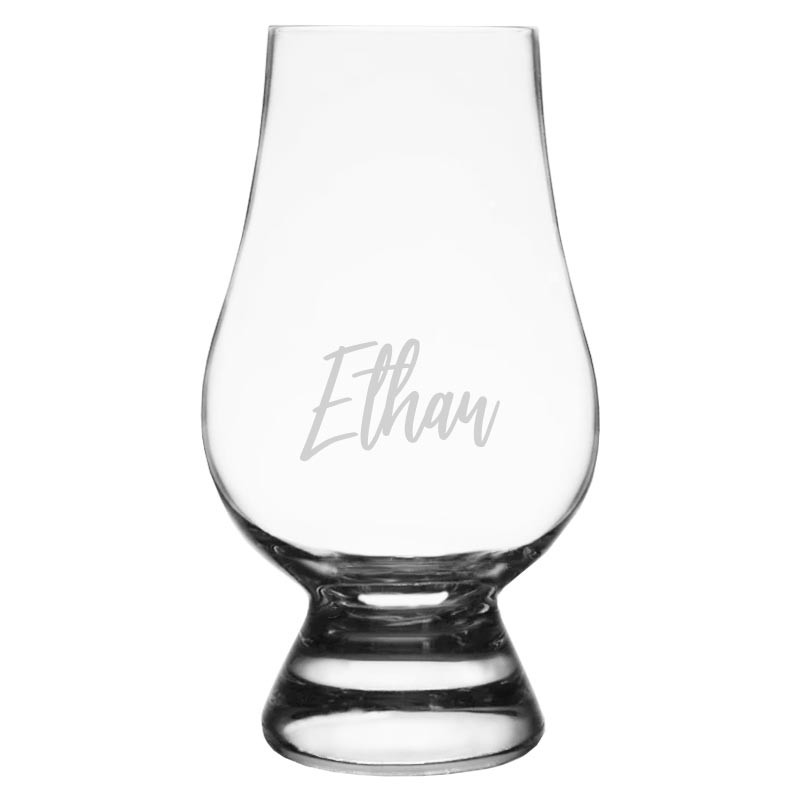 personalized snifter glass