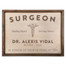 Retirement Gift for Surgeon - Personalized Surgeon Plaque
