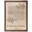 Personalized Bible Verse Wood Plaque (Rectangle) Colossians 3:2