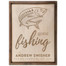 Gone Fishing Personalized Wood Sign - Tarpon