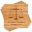 Attorney At Law Coaster Set