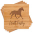 Personalized Horse Lover Coaster Set