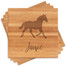 Personalized Horse Lover Coaster Set