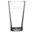 Personalized Pint Glass - Edwardian